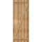 Ekena Millwork Spaced Board-n-Batten Shutters w/Z-Bar, Rough Sawn Western Red Cedar, 28 7/8W x 76H, PR RBS06Z29X076RWR - alternate 3